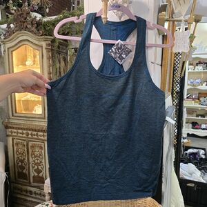 Lululemon Athletica Deep Blue Tank Top
